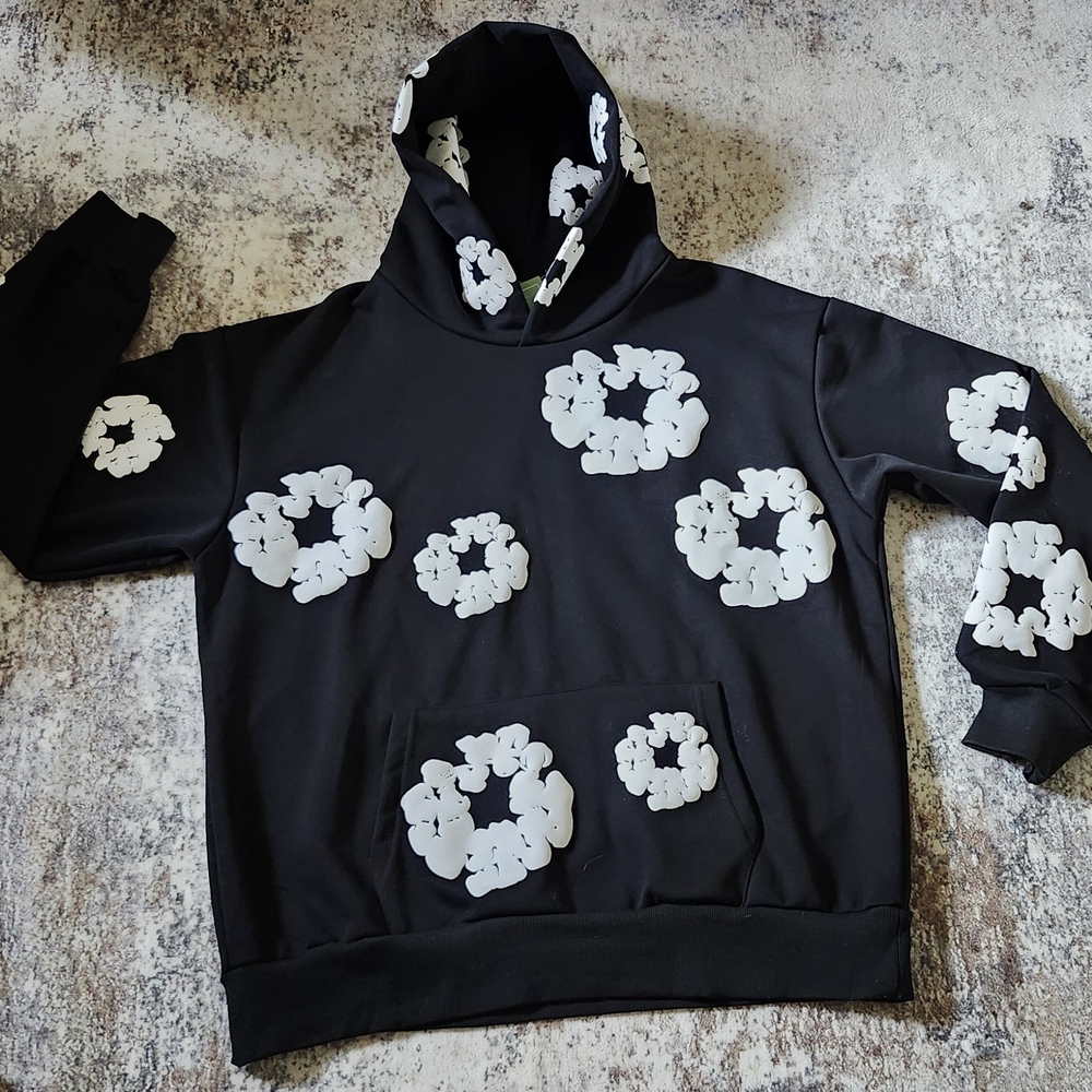 Denim Tears Cotton Wreath Hoodie